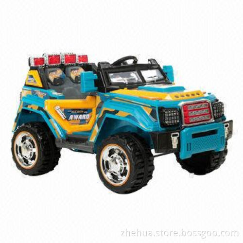R/C ride-on car with open door function and high-low speed